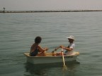 rowing dinghy