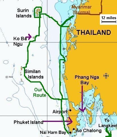 Thailand: Phuket to Surins