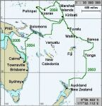 NZ to Marshalls & Pohnpei