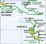 Santa Cruz & Northern Vanuatu