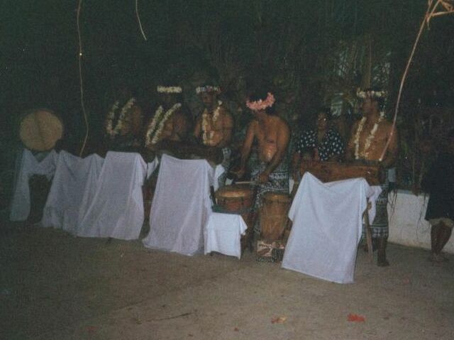 Polynesian Drums