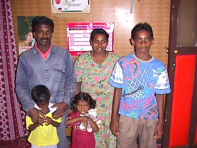 Gopal Sami Family