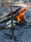 fire-drying