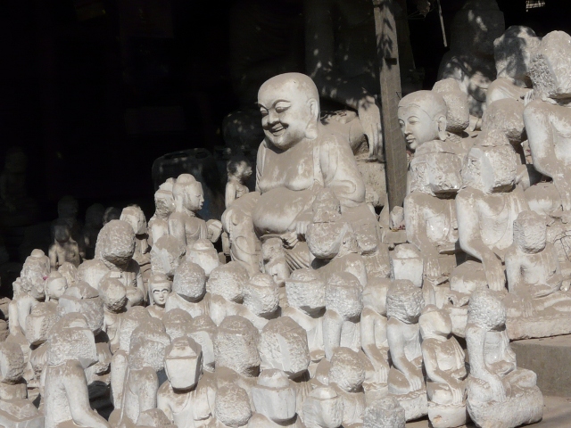 unfinished Buddhas