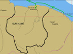 Suriname map (60 KB)