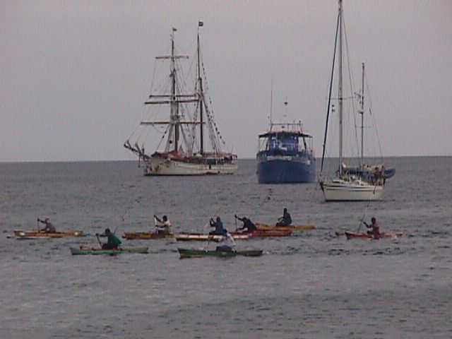 canoe race