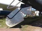 kick-up rudder