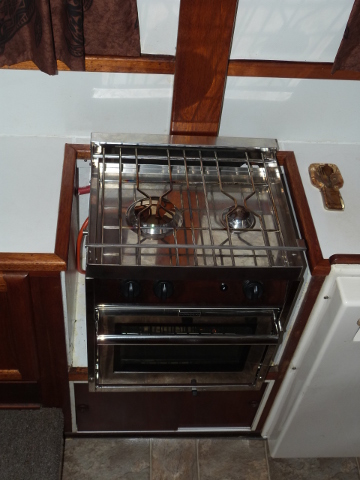 stove
