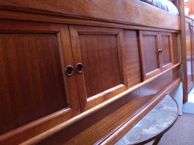 cabinets under bed