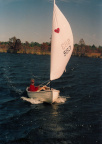 Jerry sailing