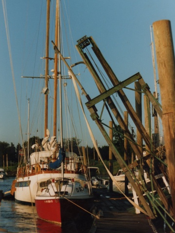 up Delaware River estuary