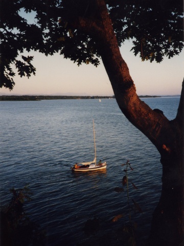 on Lake Champlain