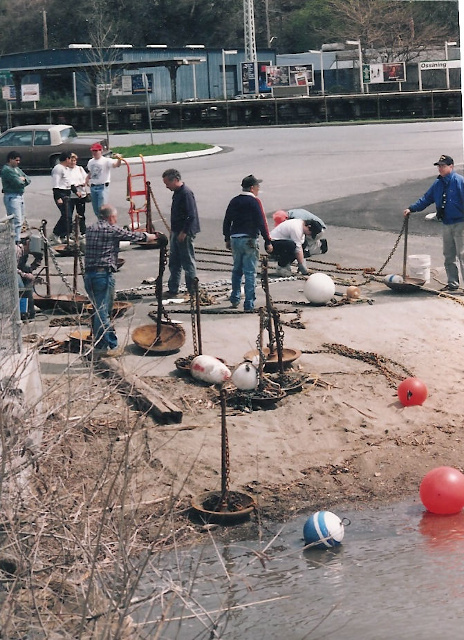 Setting Moorings at OBCC