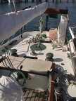 cockpit and aft deck