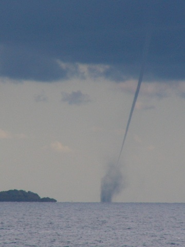 waterspout