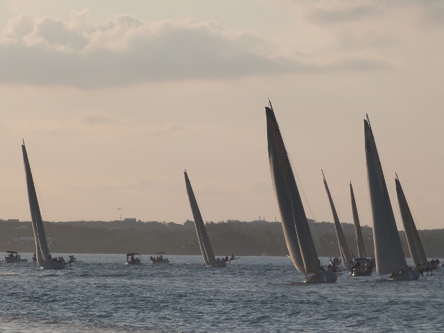 Upwind Afternoon