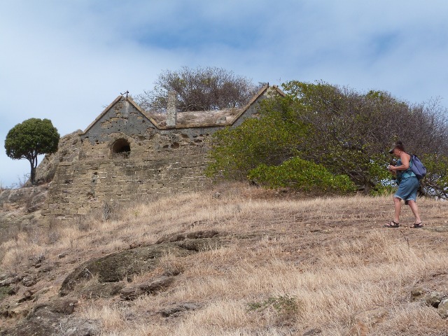 Nina Climbing