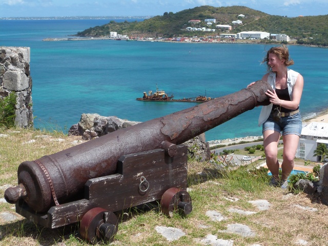 Abby and Cannon