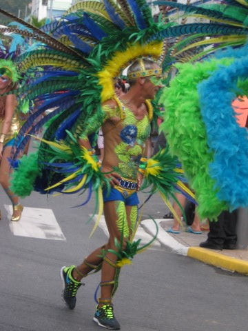 Feathered Man