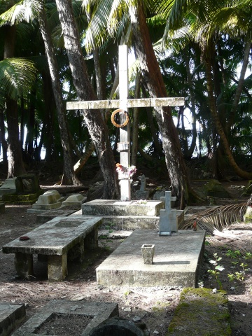 cemetery cross