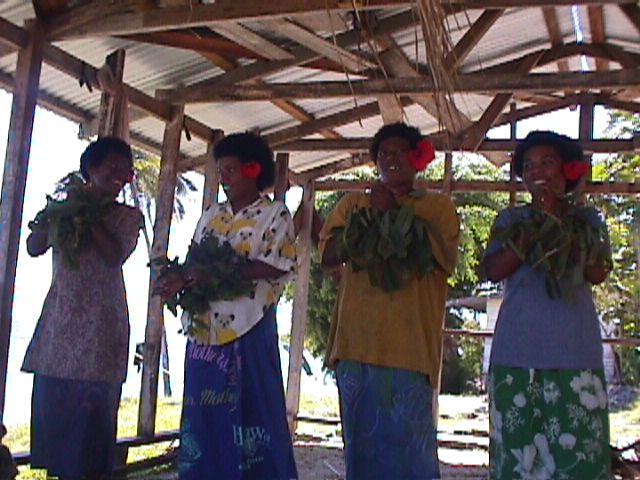 Meke Dancers