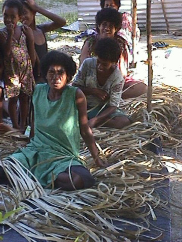 Pandanus Weaving