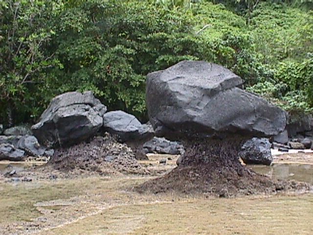 Pedestal Rocks