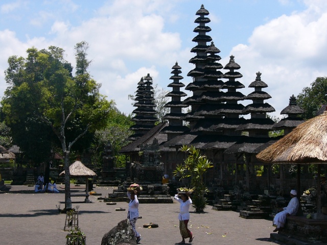 main courtyard