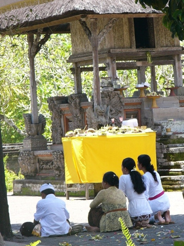 offering table