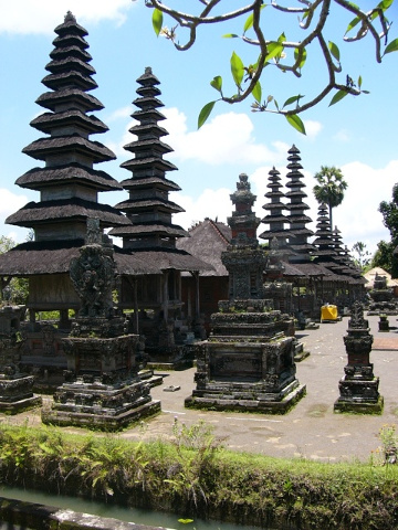 temple towers