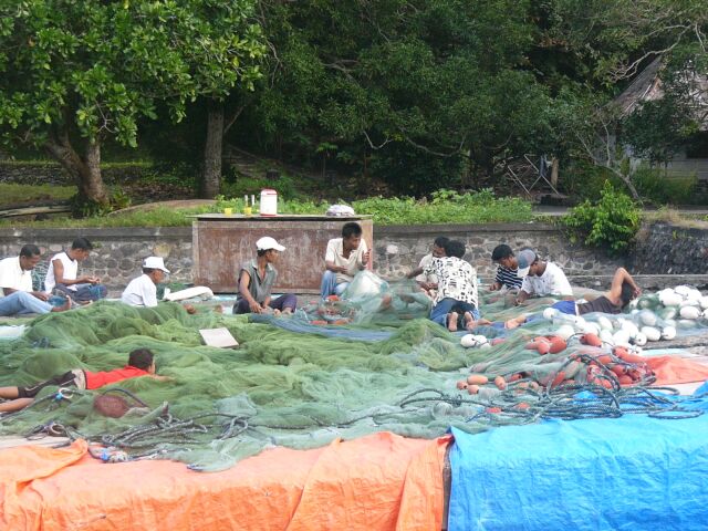 Mending Net