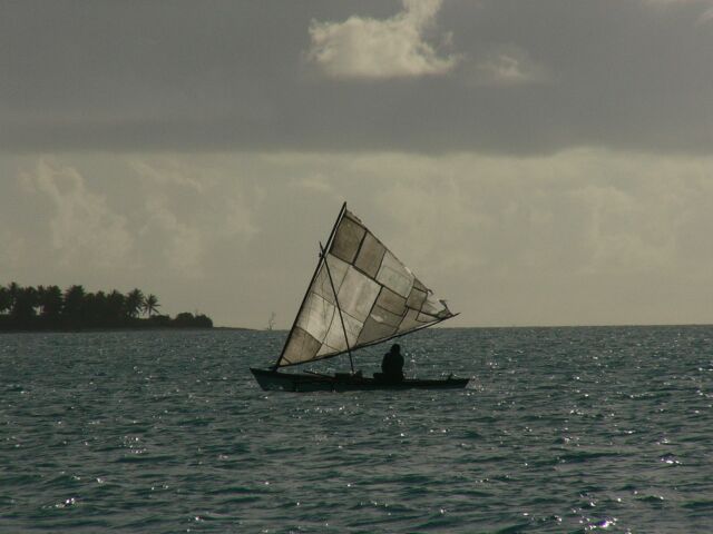 Patchwork Sail