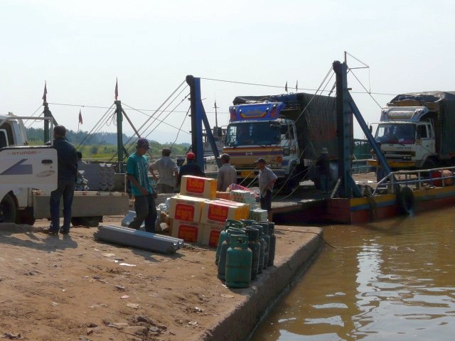 truck ferry