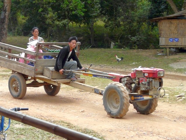 farm tractor