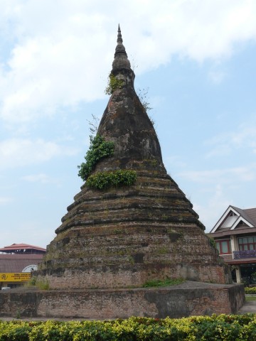 Black Stupa