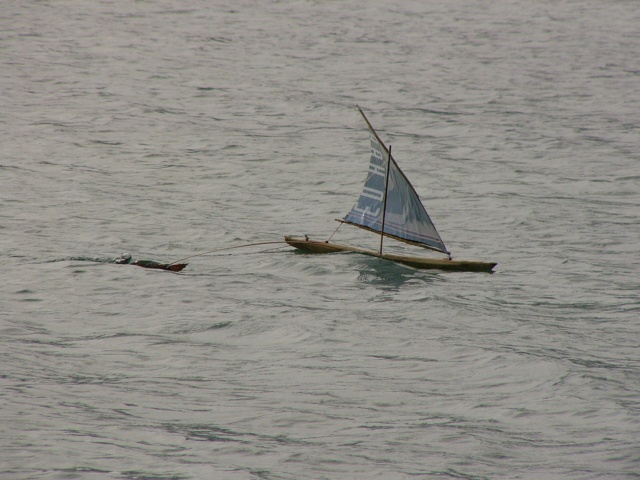 Toy Canoe