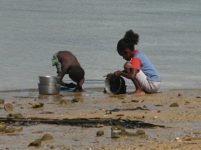 pot-washing