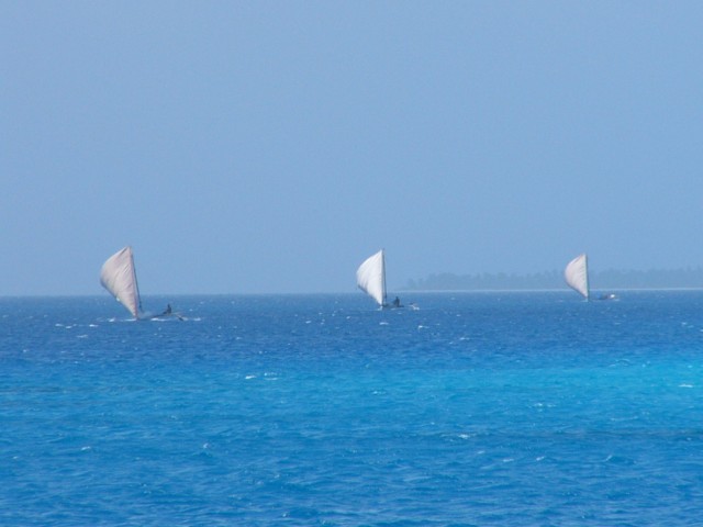 distant trio