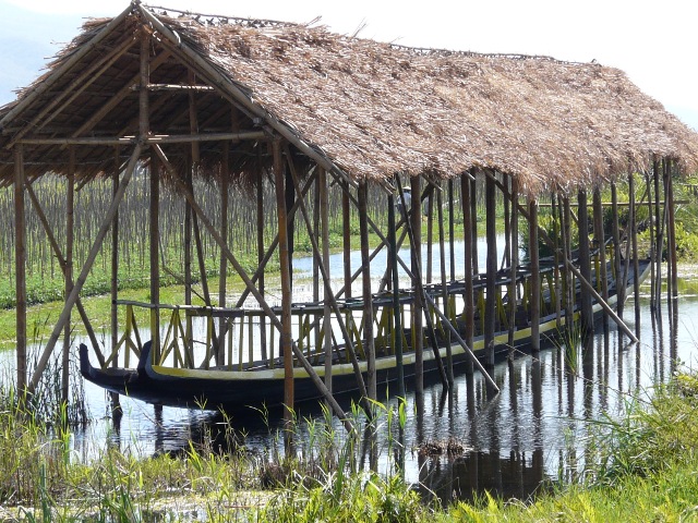 Ceremonial Canoe