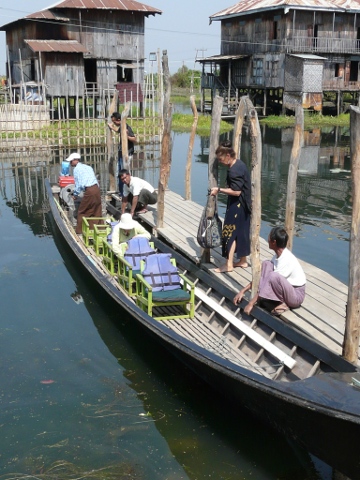 our boat