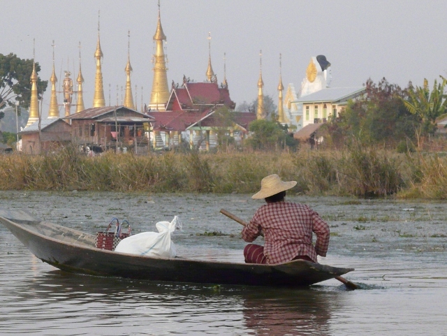 paddling home