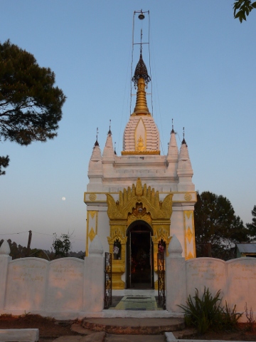 hilltop shrine