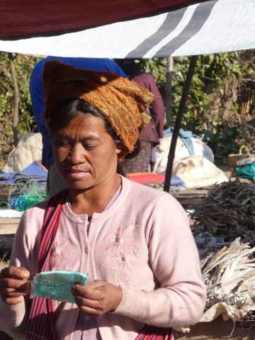 market lady