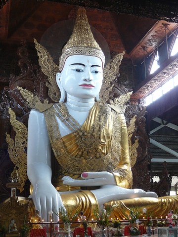 Sitting Buddha