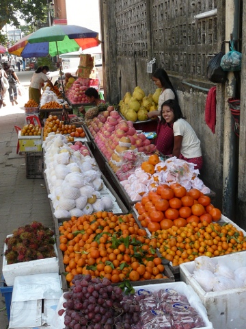 fruit vendors