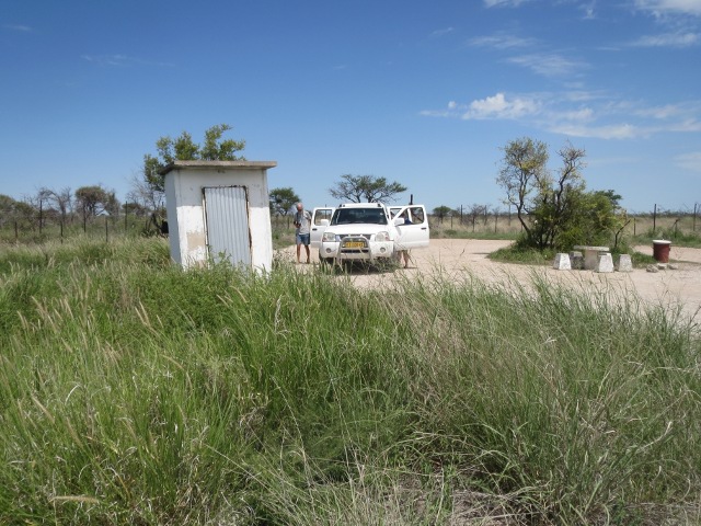 Springbokfontein-Toilet