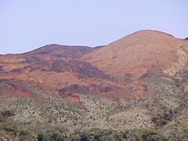 Eroded Hills