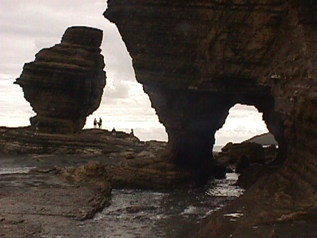 Pierced Rock