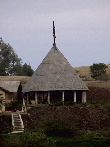 Traditional Roof