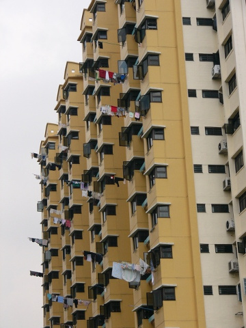 apartment laundry